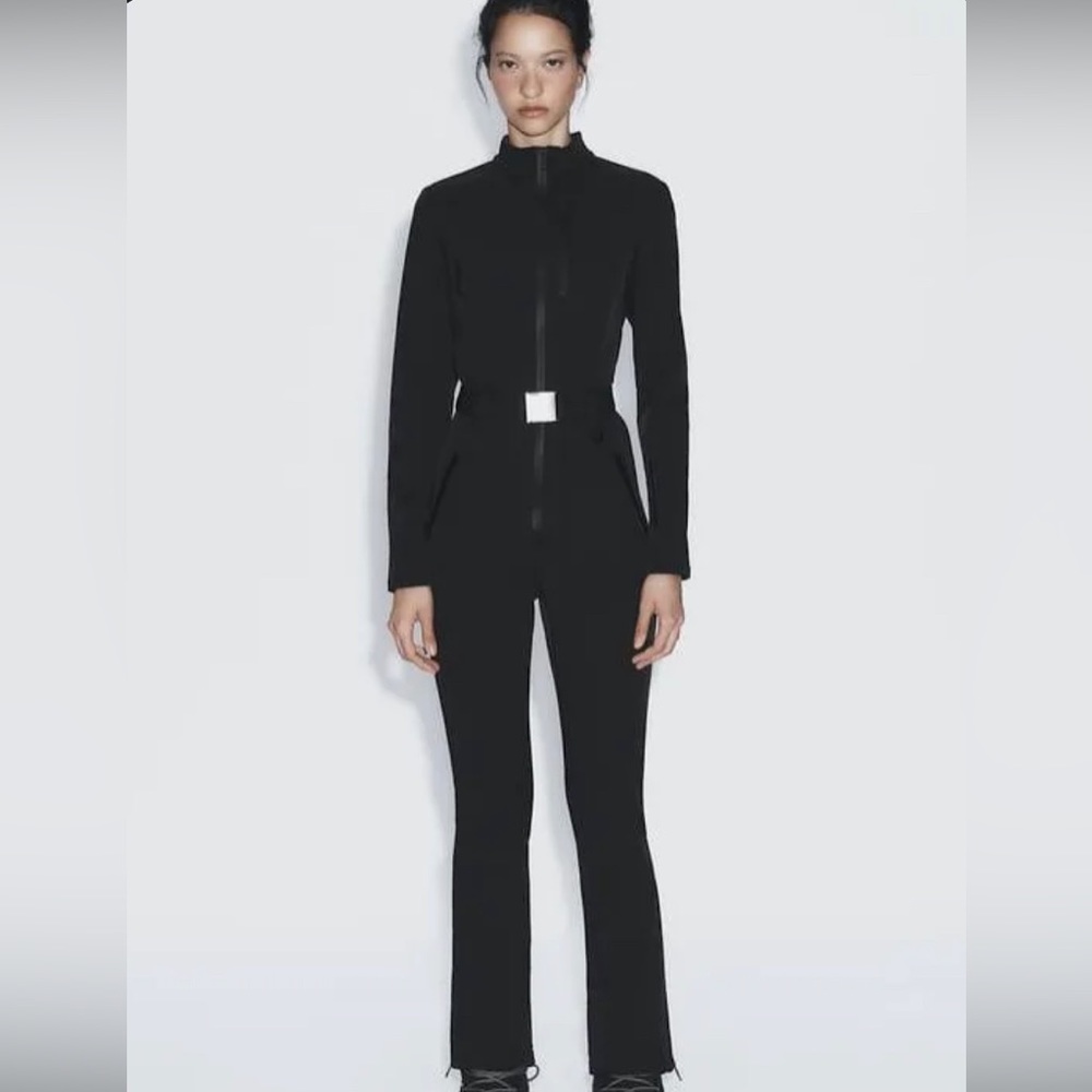 Zara Ski Suit size S fits like XS with layers. Perfect condition, worn once